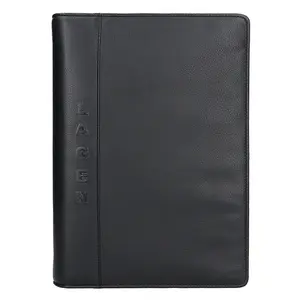 Celokožená pánská spisovka Lagen Lenon - černá