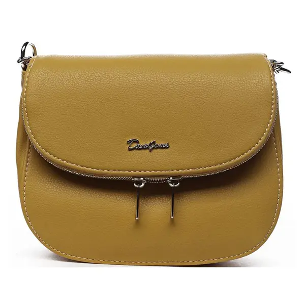 Dámska crossbody kabelka David Jones Deala - žltá