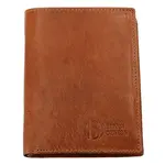 Pánska kožená peňaženka SendiDesign SNW6945 - svetlo hnedá