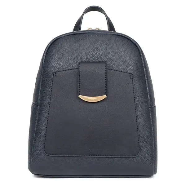 Elegantný dámsky batoh Hexagon Liniz - tmavo modrá