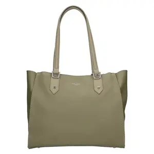 Dámska kabelka David Jones Heidi - zelená