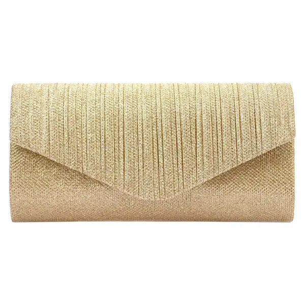 Dámska listová kabelka Jassica Pavla - ružovo-zlatá