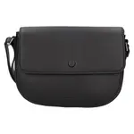 Kožená dámská crosbody kabelka Katana Amálie - černá