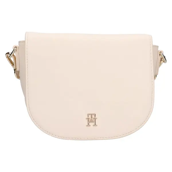 Dámská crossbody kabelka Tommy Hilfiger Chloé - krémová