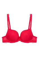 LingaDore Podprsenka 'DAILY LACE'  svetločervená