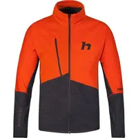 Hannah NIRO Pánska funkčná mikina, oranžová, veľkosť