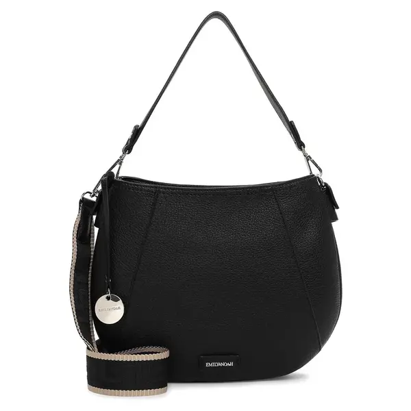 Dámska kabelka Emily & Noah Arianna - čierna