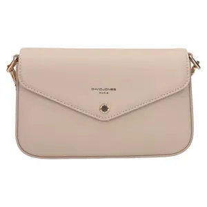 Dámska crossbody kabelka David Jones Sheena - béžová