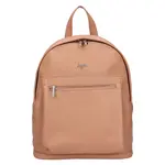 Dámsky kožený batoh Lagen Elvea - staroružová