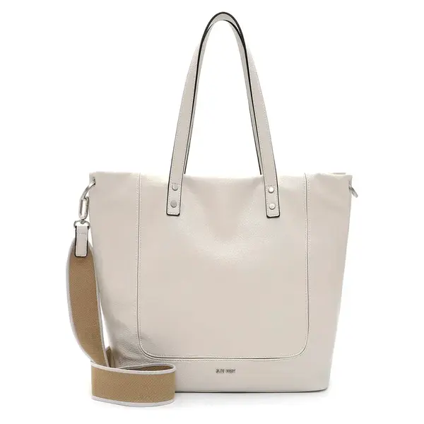 Dámska kabelka Suri Frey Laufý - krémová