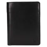 Pánska kožená peňaženka Lagen Flynn - čierna