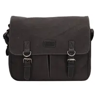 Pánska taška cez rameno Fagola Paris - čierna