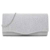 Dámska listová kabelka Tamaris Inge - strieborná