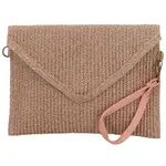 Módní dámská plesová kabelka Atina, růžová