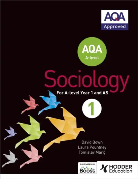 AQA Sociology for A-level Book 1 - David Bown, Tomislav Maric, Laura Pountney