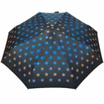 Skládací deštník Kroužky, modrá