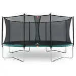 BERG Grand Favorit Regular 520 Green + Ochranná sieť Comfort