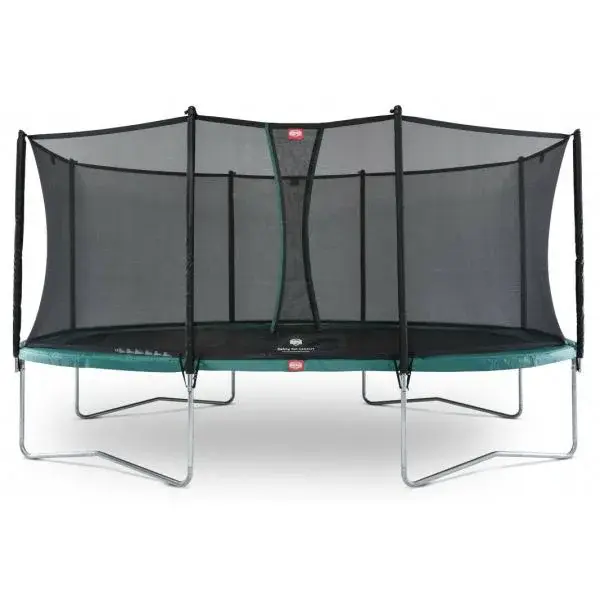 BERG Grand Favorit Regular 520 Green + Ochranná sieť Comfort