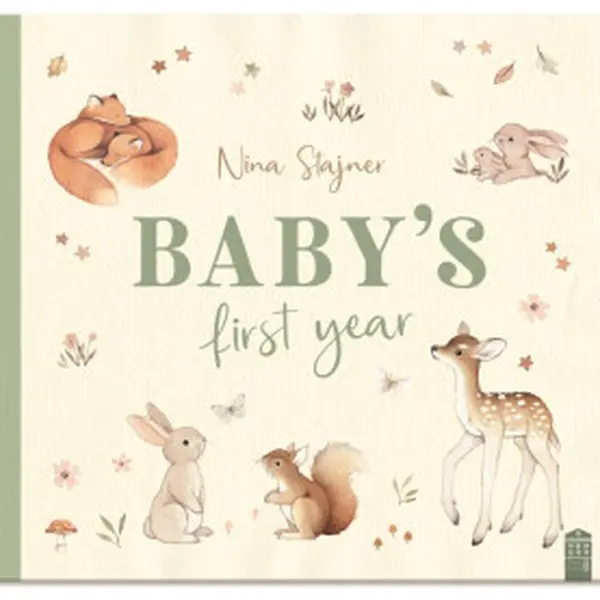 Baby's First Year - Rachel Elliot