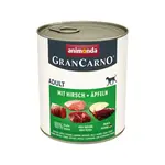 Konzerva Animonda Gran Carno Adult s jelenem a jablky 800g