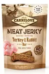 Carnilove Dog Jerky rabbit&turkey bar 100g