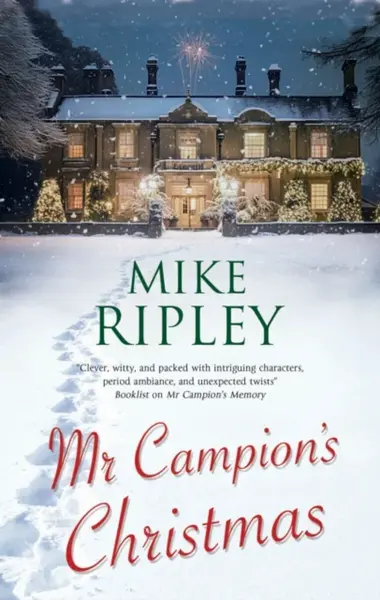 Mr Campion's Christmas - Mike  Ripley