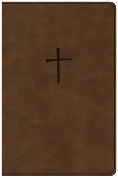 CSB Compact Bible, Brown LeatherTouch, Value Edition - CSB Bibles by Holman CSB Bibles by Holman