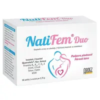 Natifem Duo Doplněk Stravy 30x2.75g Sáčky