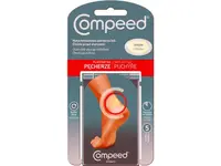 Compeed Náplast Na Puchýře Střední 5ks