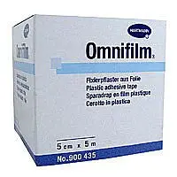 Náplast Hypoalergenní Omnifilm 5cmx5m,1ks