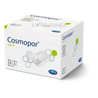 Cosmopor Sterilní hypoalergenní náplast s polštářkem 5x7,2cm 1ks