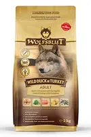 Wolfsblut Dog Adult Wild Duck&turkey 2kg