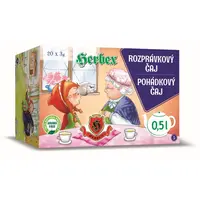 Herbex Dětský čaj pohádkový 20x3g sáčků