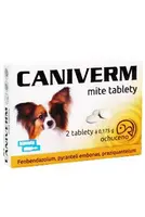 Caniverm Mite 0,175g 2 tablety