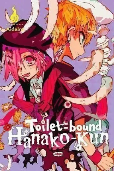 Toilet-bound Hanako-kun, Vol. 10 - AidaIro, Athena Nibley, Alethea Nibley, Nicole Dochych