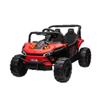 Elektrické autíčko UTV Small 12V, červené, Pohon zadných kolies, 12V batéria