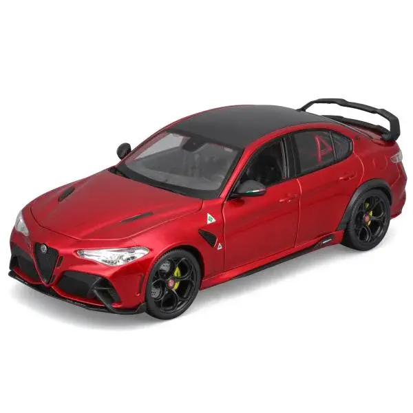 Bburago 1:18 Plus - Alfa Romeo Giulia GTA - Met Red