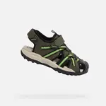 Grey boys' sandals Geox Borealis - Boys