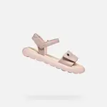 Old Pink Girls' Sandals Geox Puffypop - Girls