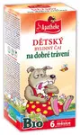 Apotheke Dětský Bylinný čaj Dobré Tráv.bio 20x1.5g