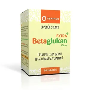 Betaglukan Extra+ 400mg 90 tobolek