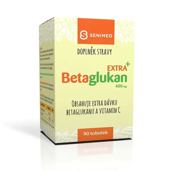 Betaglukan Extra+ 400mg 90 tobolek