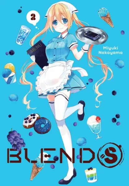 Blend-S, Vol. 2 - Miyuki Nakayama, Sheldon Drzka
