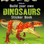 Build Your Own Dinosaurs Sticker Book - Simon Tudhope