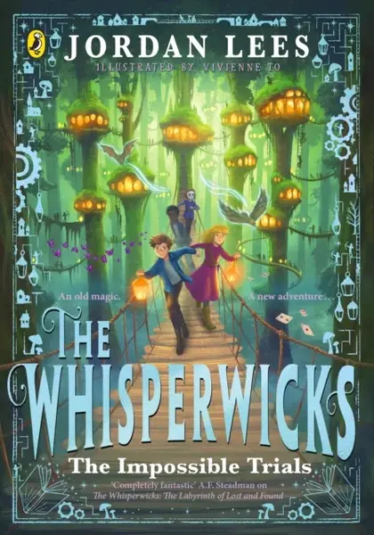 The Whisperwicks: The Impossible Trials - Lees Jordan