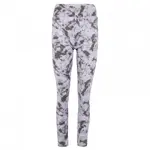 Vzorované dámské legíny Sinja, BLACK-WHITE, L/XL