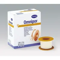 Náplast Omnipor Netkaný Textil 2.5cmx5m 1ks