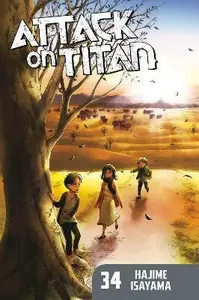 Attack on Titan 34 - Hajime Isayama