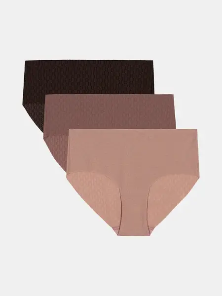 Dámské kalhotky Under Armour UA Pure Stretch Mesh HIP - 3pk - Dámské