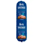 Saláma Brit Sausage kura a jahňa 800g